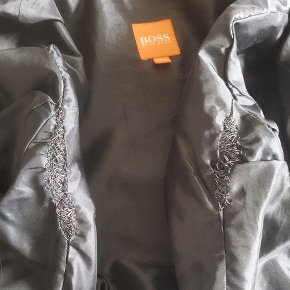 ๐ HOST PICK ๐ Hugo Boss Orange Men's Quilted Biker Jacket - Picture 7 of 14